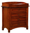 West Lake 4-Drawer Dresser