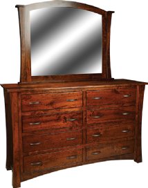Woodbury Master Dresser