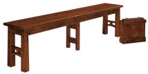 Bridgeport Extendable Bench