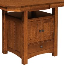 Bassett Cabinet Table