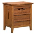 West Village 3-Drawer Nightstand