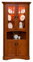 Mission Corner Hutch