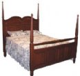 Delafield Bed with Blanket Rail Footboard
