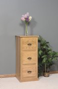 3-Drawer Traditional Filing Cabinet
