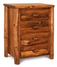 Fireside Rustic Small 4-Drawer Chest
