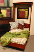 Comfort Wood (end lift) Wall Bed
