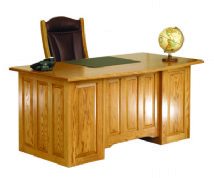 Traditional Executive Desk