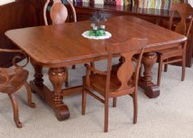 European Cannon Dining Table