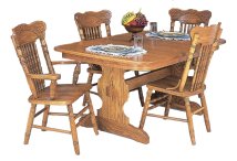 Trestle Dining Room Collection