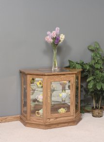 Angled Picture Frame Short Curio
