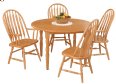 Round Leg Dining Room Collection