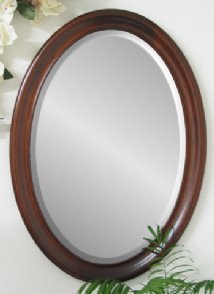Oval Molding Wall Mirror 2221