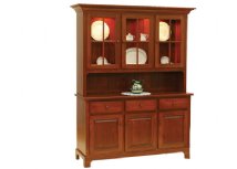 Shaker 3-Door Hutch