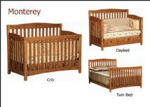 Monterey Crib