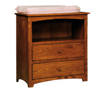 Monterey 2-Drawer Dresser
