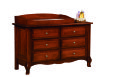 French Country 6-Drawer Dresser