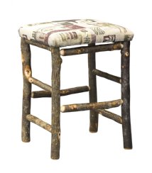 Bar Stool with Padded Seat
