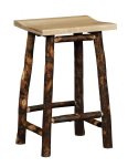 Bar Stool with Square Seat
