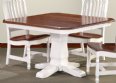 Country Mission Pedestal Dining Table