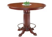 Pub Table with Foot Rest