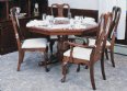 Single Pedestal Octagonal Dining Room Collection