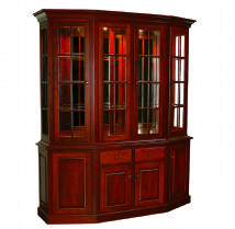 Shaker Canted Front Hutch