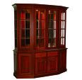 Shaker Canted Front Hutch