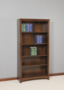 4-Shelf Treasure Economy Bookcase