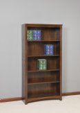 4-Shelf Treasure Economy Bookcase
