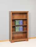 3-Shelf Elegance Economy Bookcase