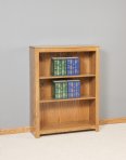 2-Shelf Contemporary Economy Bookcase