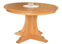 Santa Fe Single Pedestal Dining Table