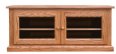 36" Wide Media Console with Doors
