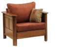 Franchi Chair and Ottoman
