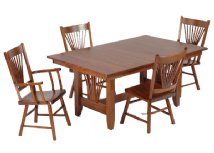 Mission Fantail Dining Room Collection