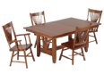 Mission Fantail Dining Room Collection