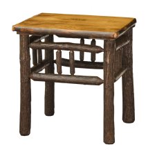 Lumber Jack End Table