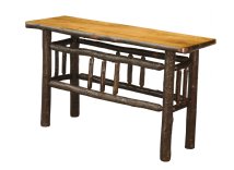 Lumber Jack Sofa Table