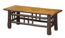 Lumber Jack Coffee Table