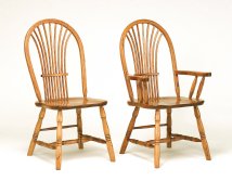 Country Sheaf Chair