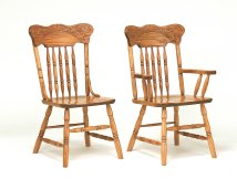Spring Meadow Pressback Chair