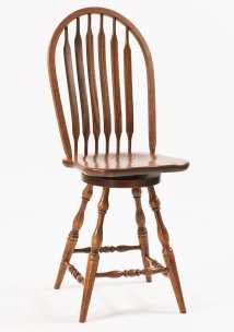 Bent Paddle Bar Stool