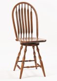 Bent Paddle Bar Stool