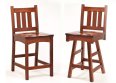 Vintage Mission Bar Chair