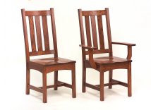 Vintage Mission Chair
