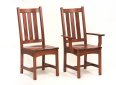 Vintage Mission Chair