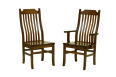 76C Mission Dining Chairs