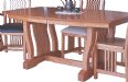 Deluxe Mission Dining Table