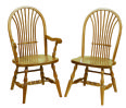 Wheat Back Dining Chairs