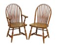 9-Spindle Dining Chairs